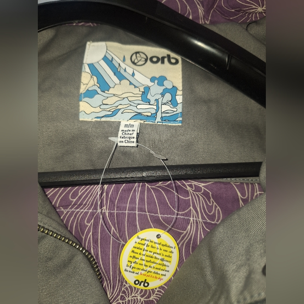 NWT Orb Spring/fall Jacket - Picture 3 of 8